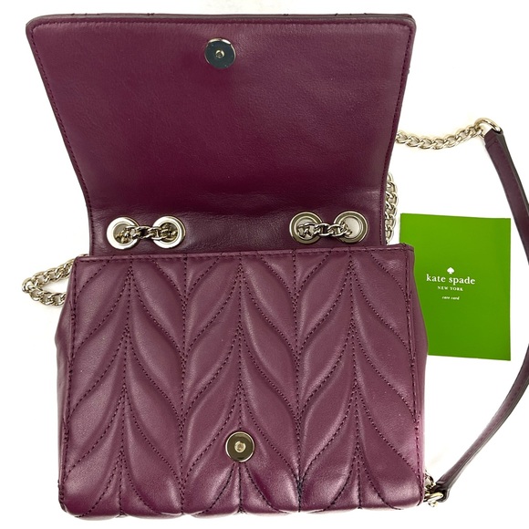 Kate Spade Briar Lane Quilted Mini Emelyn Crossbody Shoulder Bag - Picture 5 of 9